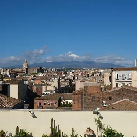 Holiday home With Panoramic Terrace Catania